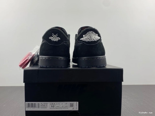 Retro 1 DM7866-001 Jordan Black Jordan Low x Travis Air Scott Phantom